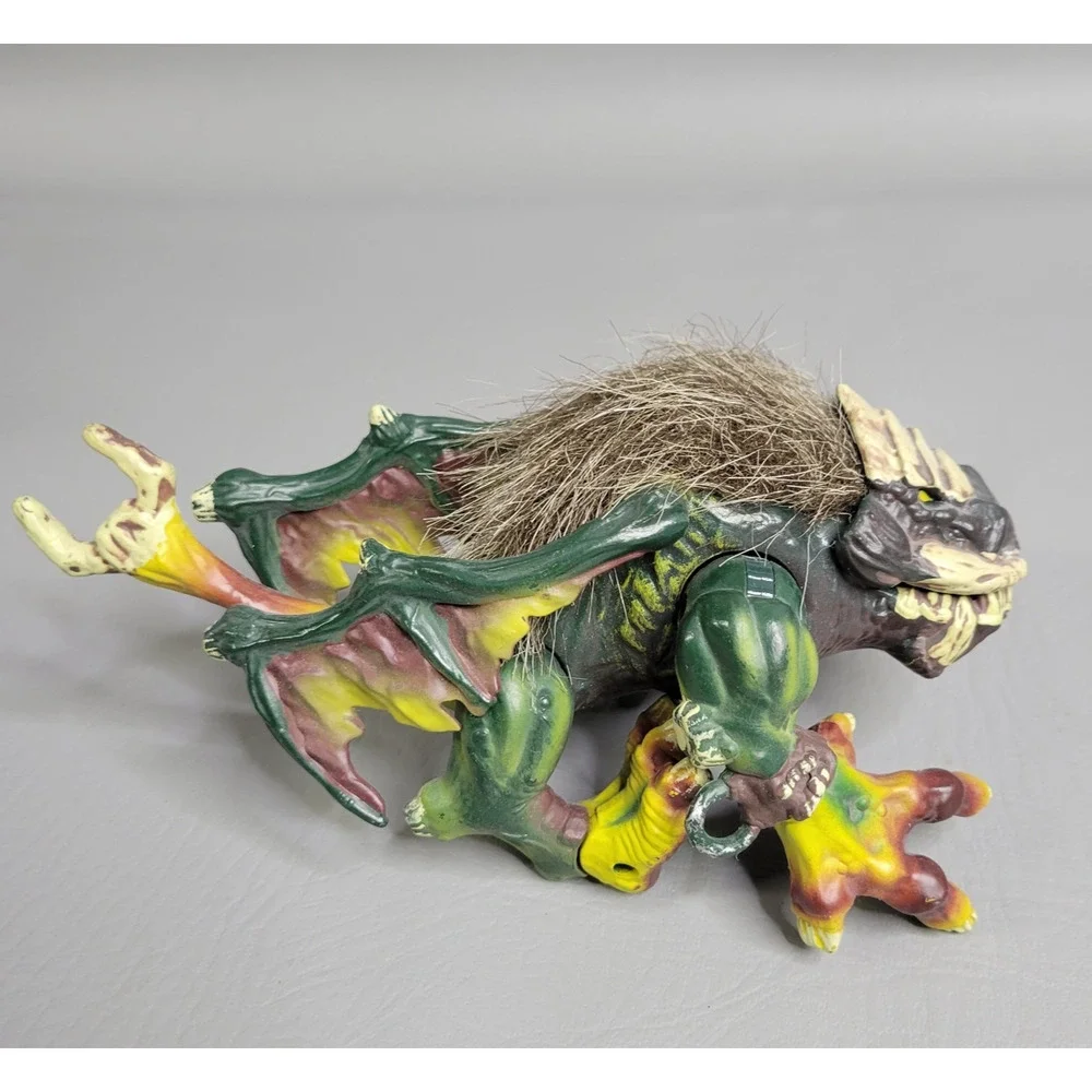 Lot Mega Bloks Dragons Krystal Wars Vorgan Gloom Swamp Beast Action Figure